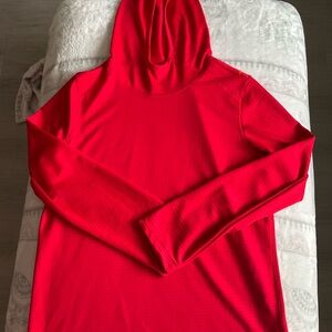 Athletic Works Bright Red Men's Hoodie Sweater